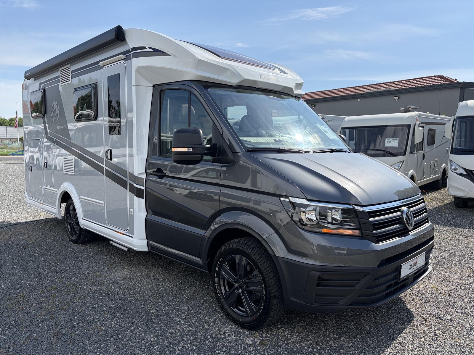 Knaus Van TI Plus 650 MEG Platinum*Lithium*SAT*Luft