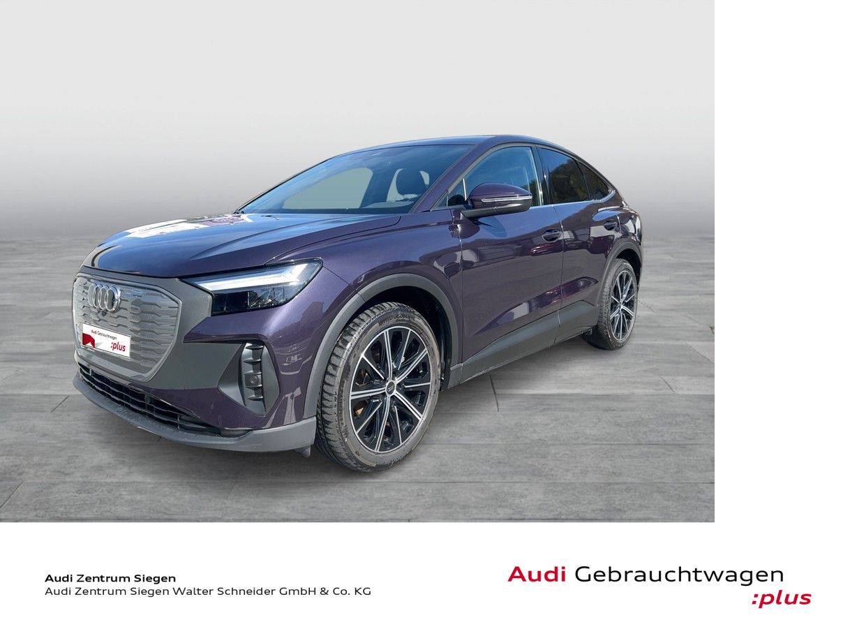 Audi Q4 e-tron Sportback 35 LED Klima Sitzheizung