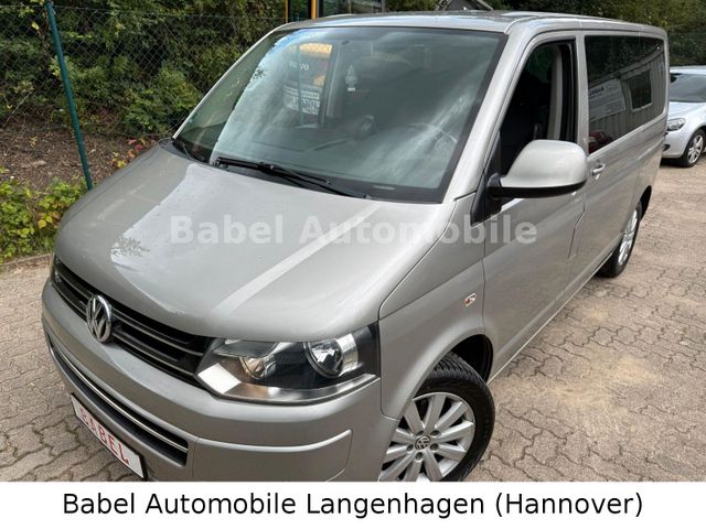 Volkswagen T5 Multivan 2.0 140PS/DSG/2X SCHIEBETÜR/AHK/NAVI