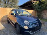 Fiat 500 Lounge*PANO*T-LEDER*NAVI*PDC*KLIMAAUT*TEMPO* - Fiat 500: Lounge