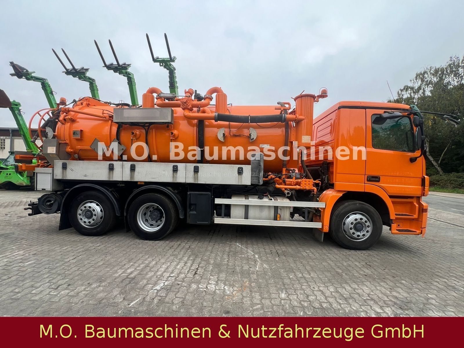 Fahrzeugabbildung Mercedes-Benz Mercedes Benz Actros 2541