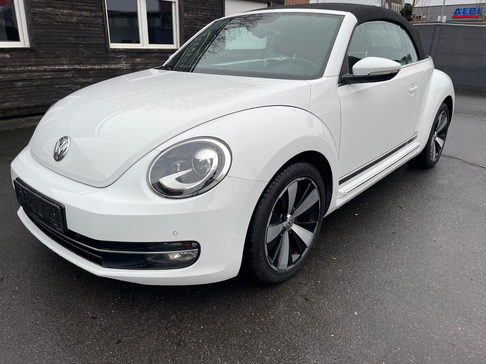 Volkswagen Beetle 1.2 TSI Cabriolet CUP Design BMT SZHZ*AHK