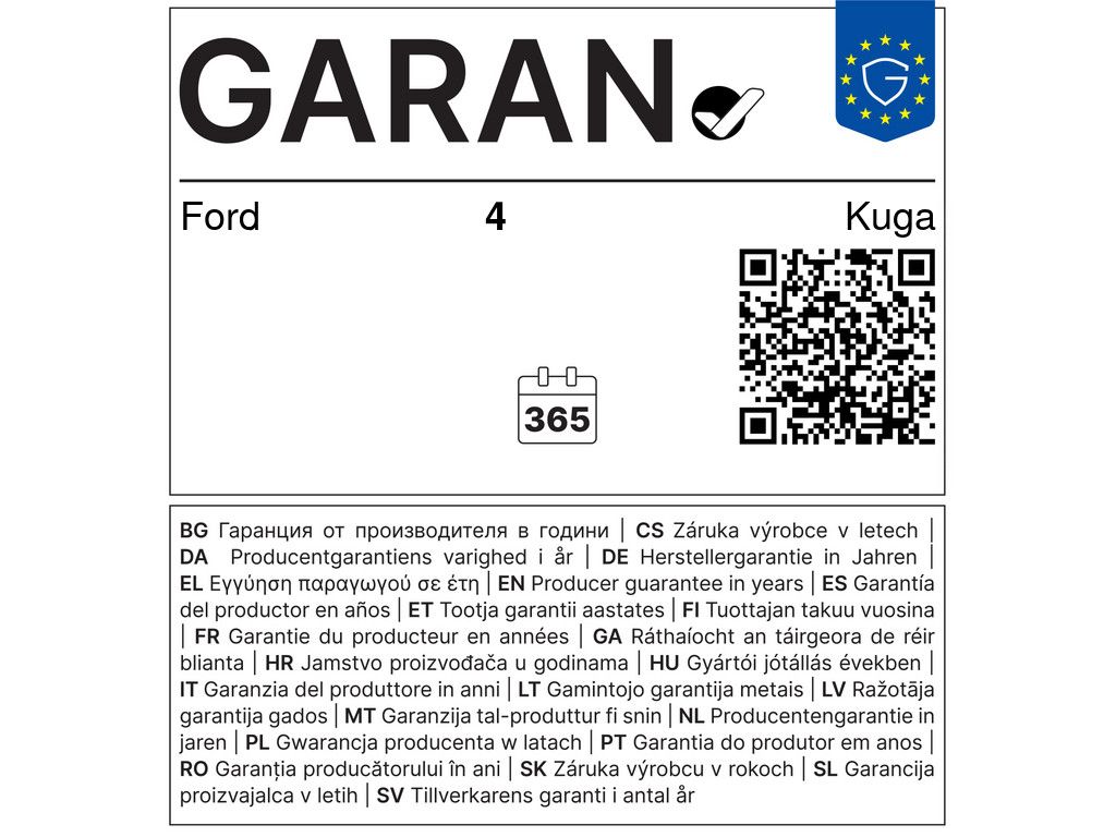 Fahrzeugabbildung Ford Kuga 2.5 Duratec Hybrid FHEV Active FWD FACEL.