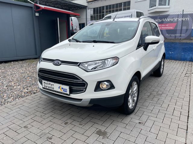 Ford EcoSport Titanium 1.5 Aut./Navi/PDC/T-Leder