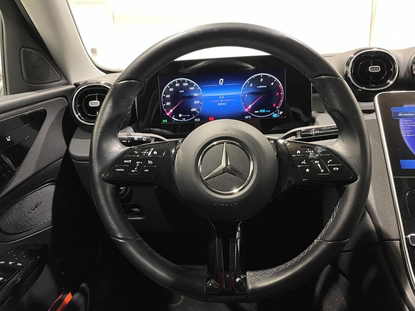 Mercedes-Benz C-Class T d Business Automatik EU6d Navi LED, миниатюра 10