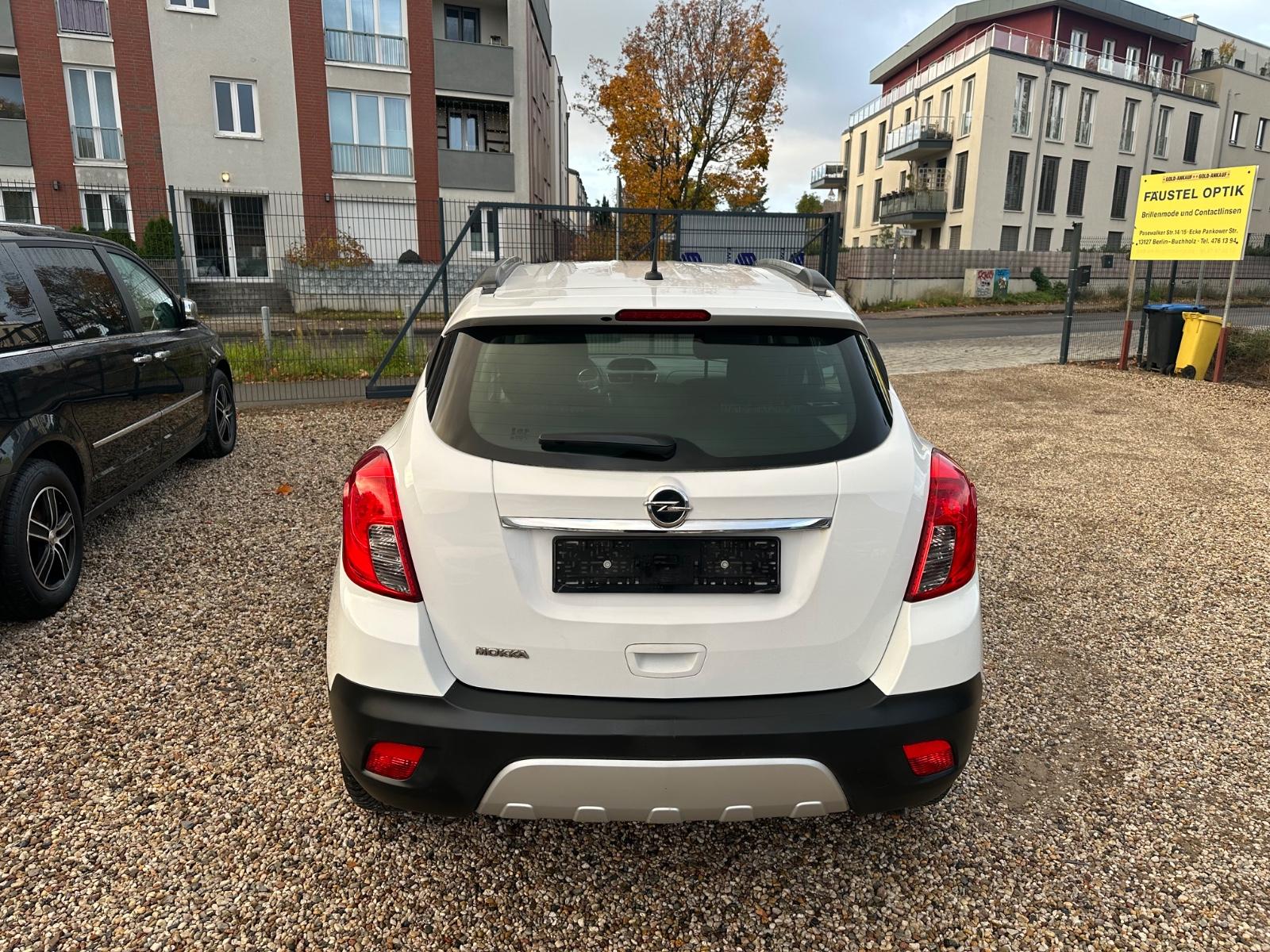 Opel Mokka 1,6 Selection/ecoFlex/Klima/Tempo/99-TKM