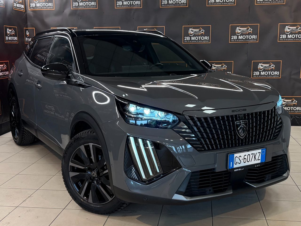 Peugeot 2008 130CV S&S EAT8 GT imagem 2