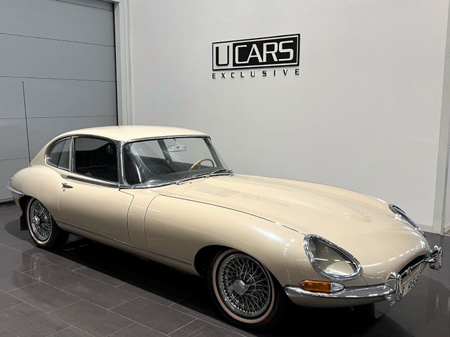 Jaguar E-Type Serie1 Same owner since -73