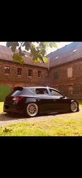 Seat Leon 2.0 TSI Start&Stop CUPRA 280 CUPRA 280 - Seat Leon: Schwarz