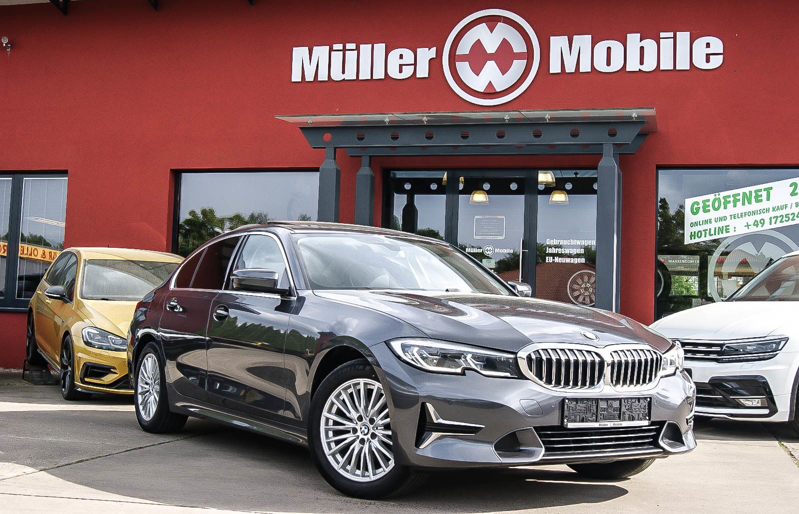 Fahrzeugabbildung BMW 320 d xDrive Luxury Line STANDHEIZG SCHIEBEDACH