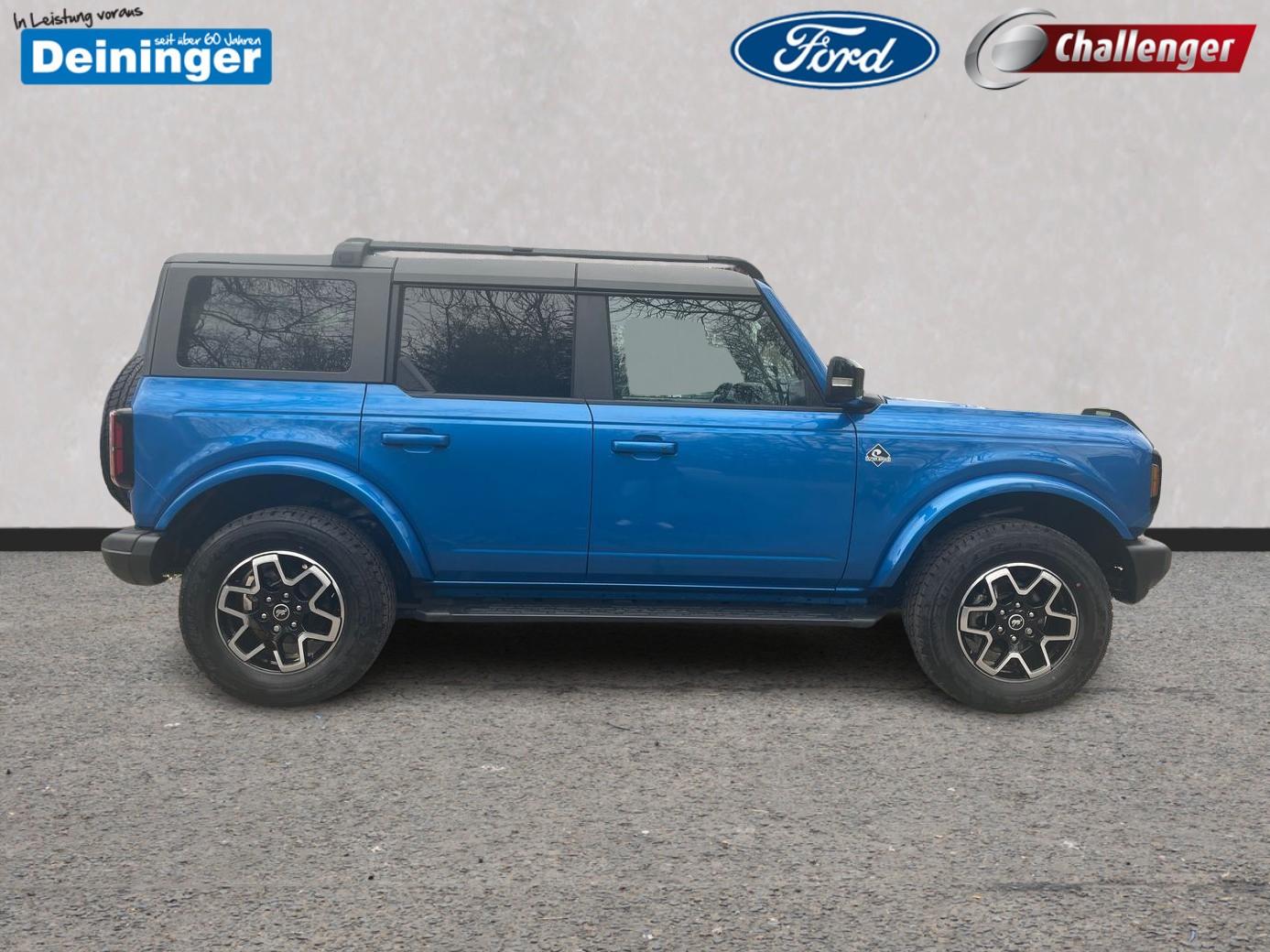 Ford Bronco 2.7 l EcoBoost V6 Outer Banks 4x4 Autom.