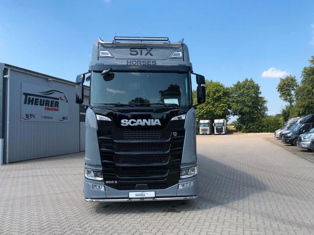 Scania S 500 STX  6 Pferde DOP. POP-OUT, POP-UP VOLL