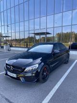 Mercedes-Benz C 450 AMG 4MATIC Autom. AMG - Mercedes-Benz C 450 AMG aus 2016