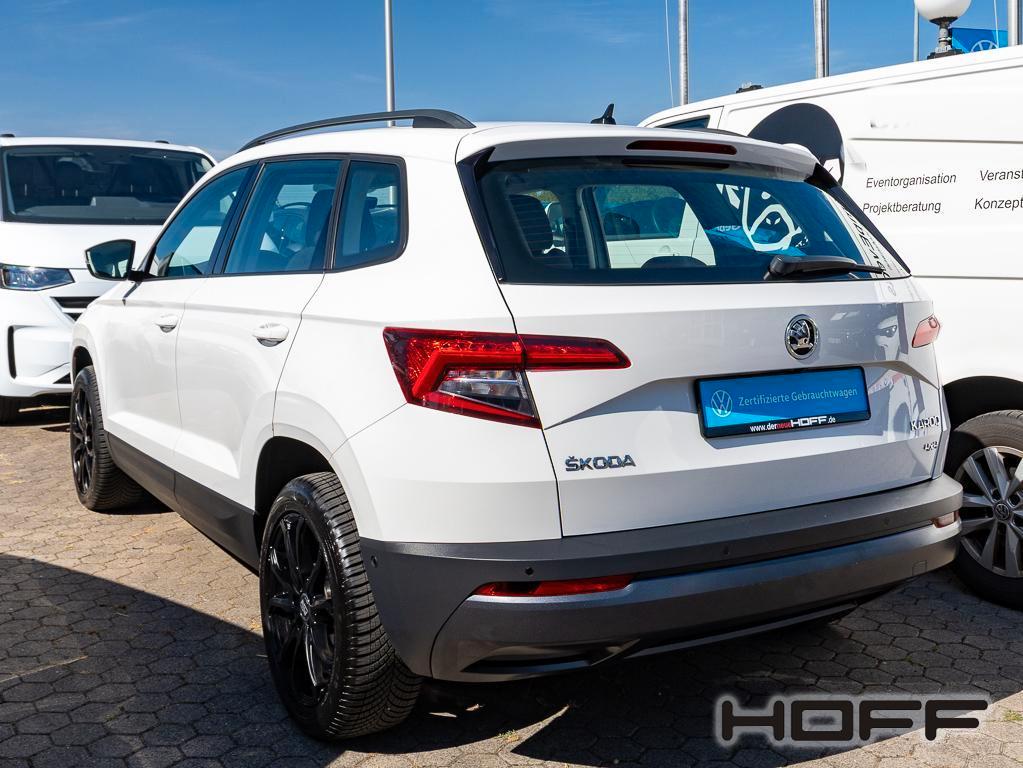 Skoda Karoq Style TDI DSG 4x4 AHK Navi el.Heckkl. LED