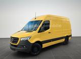 Mercedes-Benz Sprinter 317 9G L2H2 *DISTRONIC*AHK 3,5T* 360°* - Mercedes-Benz Sprinter: Gelb