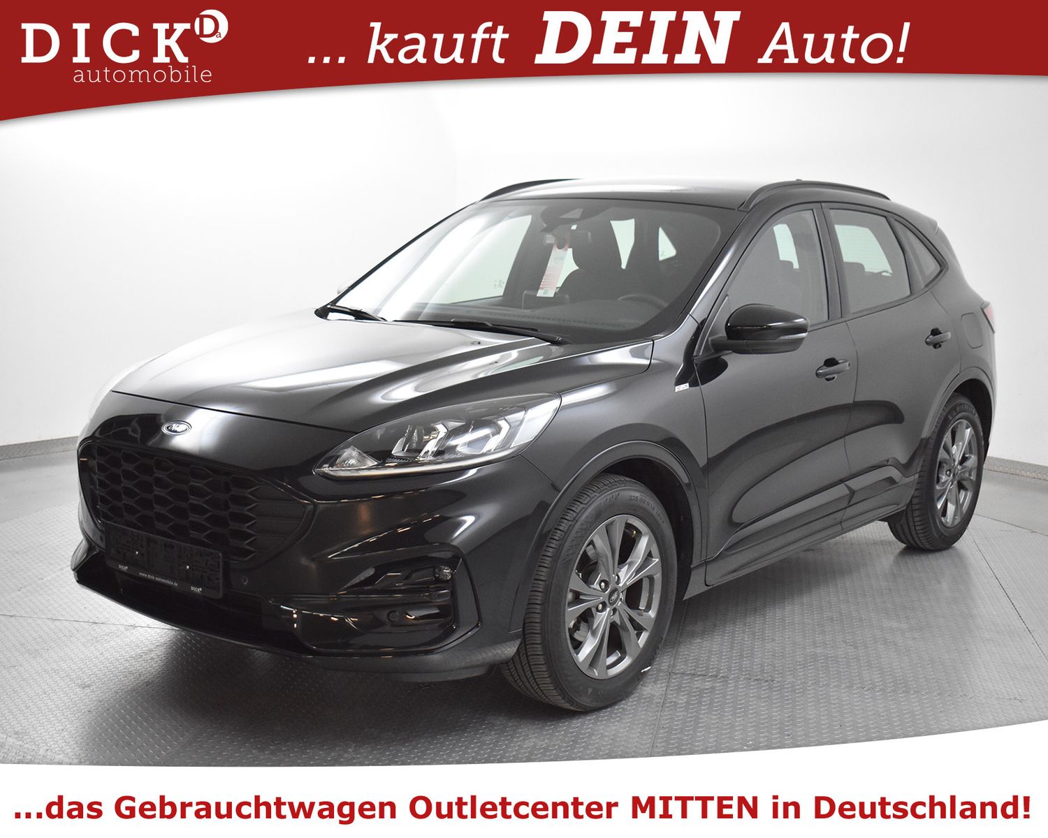 FORD Kuga 1.5 EB ST-Line VIRTU+NAVI+LED+KAMER+AHK+18" - Image 4