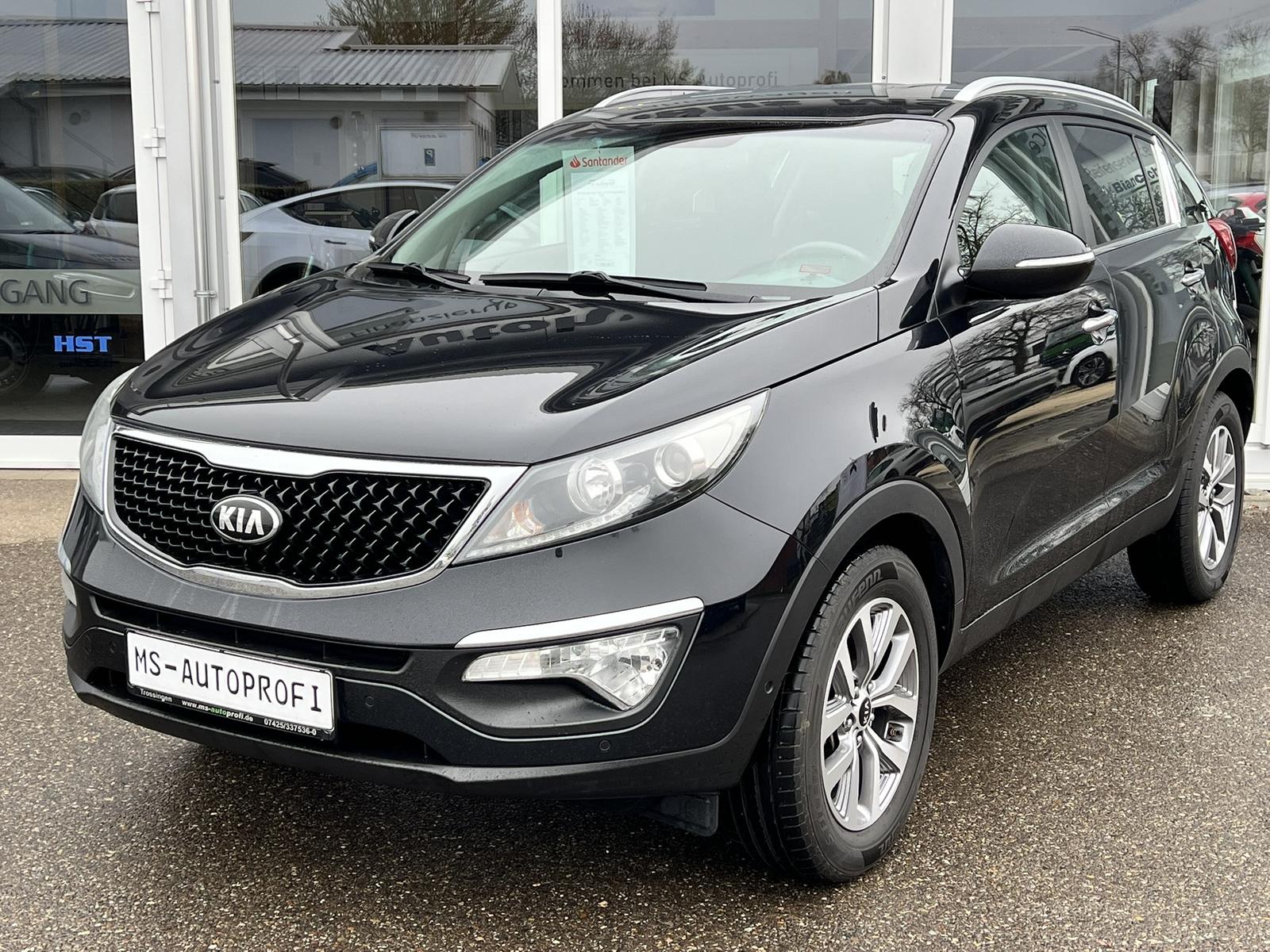 Kia Sportage Dream Team 1.6T 2WD Kamera Navi 8-Fach