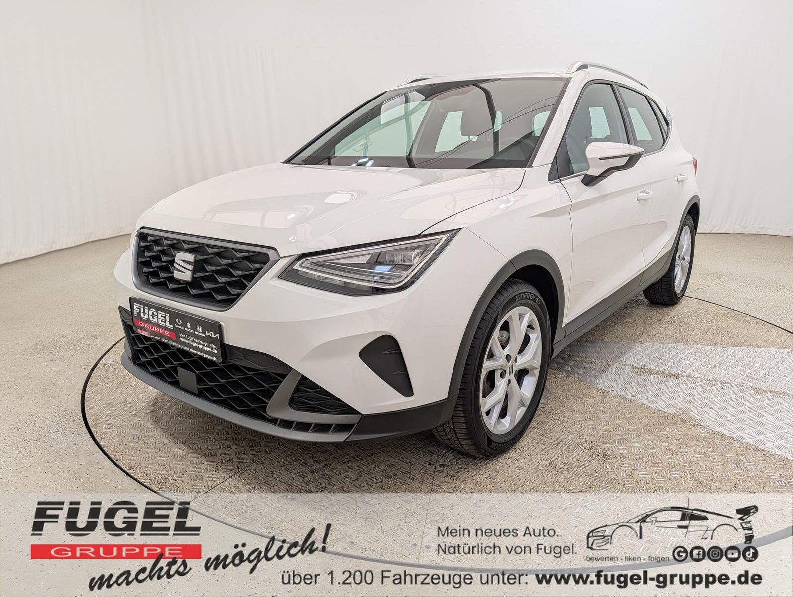 SEAT Arona 1.0 TSI FR Sport|LED|Navi|Temp|PDC|virt.