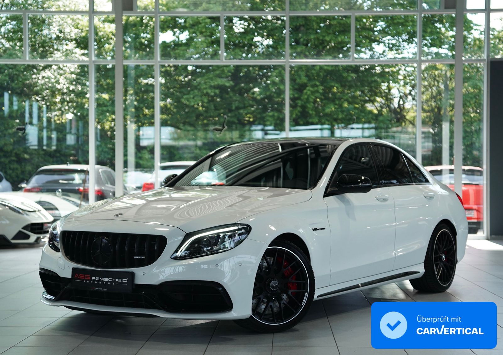 MERCEDES-BENZ C 63 AMG