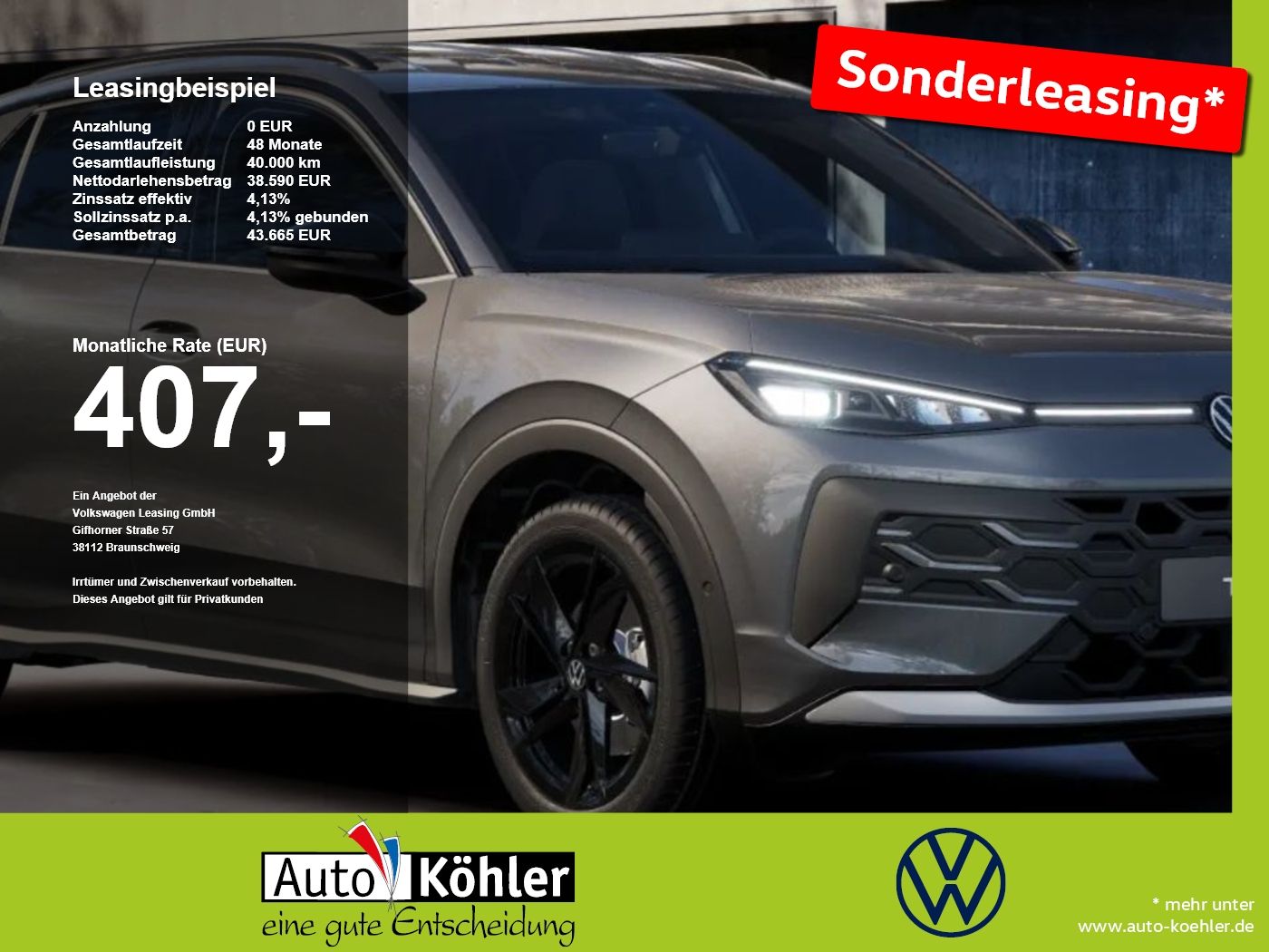 Volkswagen T-Roc Style 1.5 l eTSI OPF DSG AHK/CarPlay/ACC