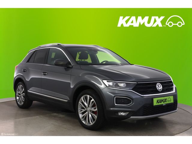 Volkswagen T-Roc 2.0TSI 4Motion DSG Sport+LED+NAVI+TEMPO