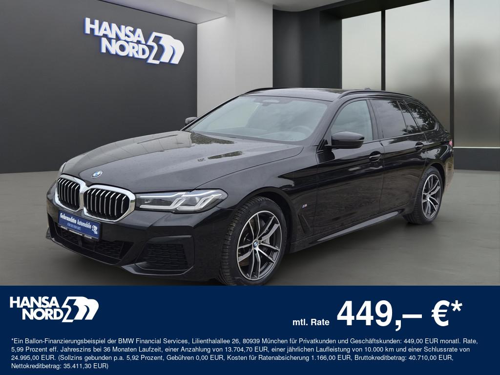 BMW 530d xDrive T. M-SPORT LASER NAVI PANO 18" AHK