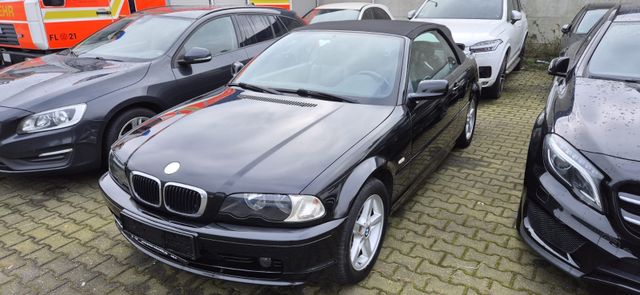 BMW 318 Ci  Cabrio,Leder,Klimatr.,Memory,Windschott