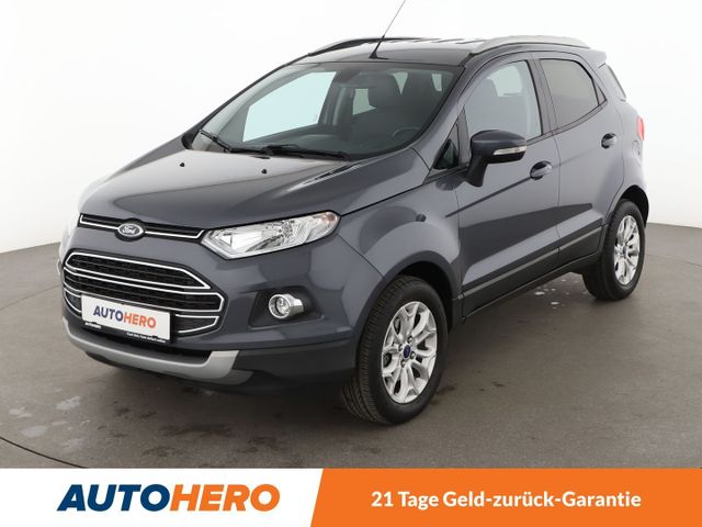 Ford EcoSport 1.0 EcoBoost Titanium*TEMPO*PDC*SHZ*ALU