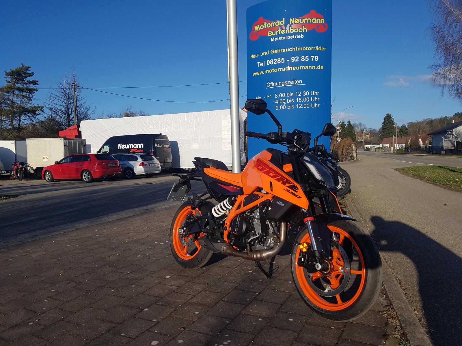 KTM Duke 390 Wie neu