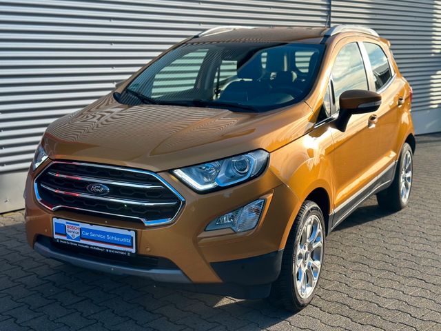 Ford EcoSport Titanium Navi, Kamera, Teilleder, DAB