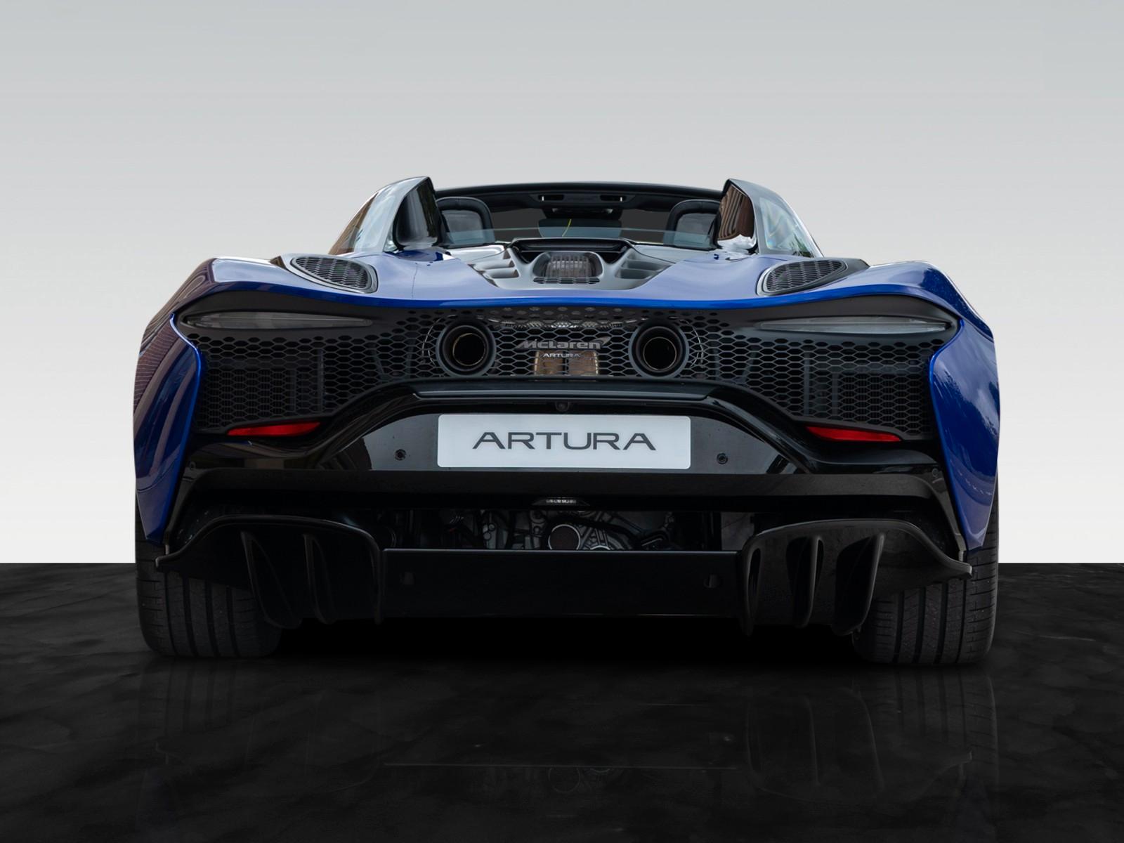 McLaren Artura Spider | Tanzanite Blue