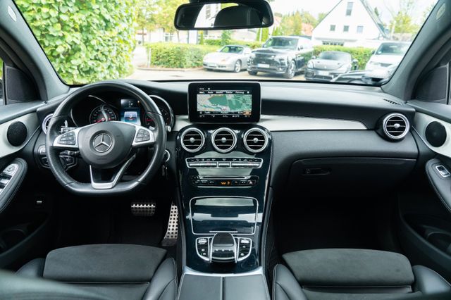 Mercedes-Benz GLC300 Coupe/ AMG LINE/ STANDH./ SPORT AGA/ LED