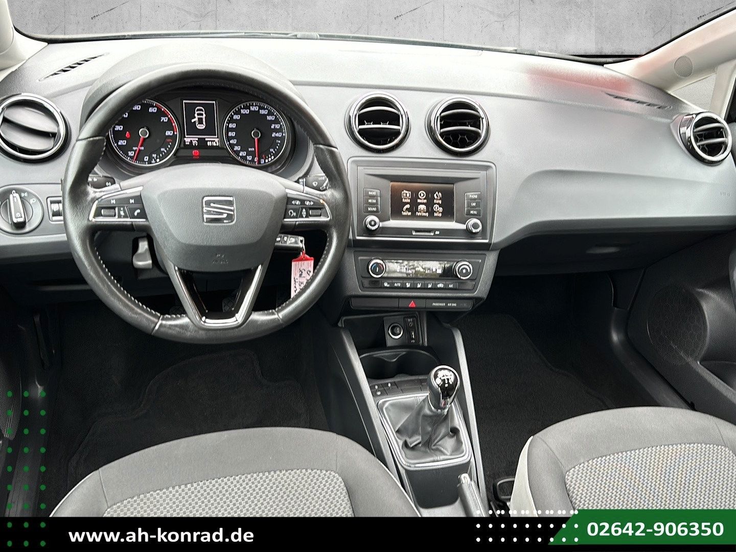 Fahrzeugabbildung SEAT Ibiza Style 1.2 TSI*4TÜREN*GRA*TELEFON