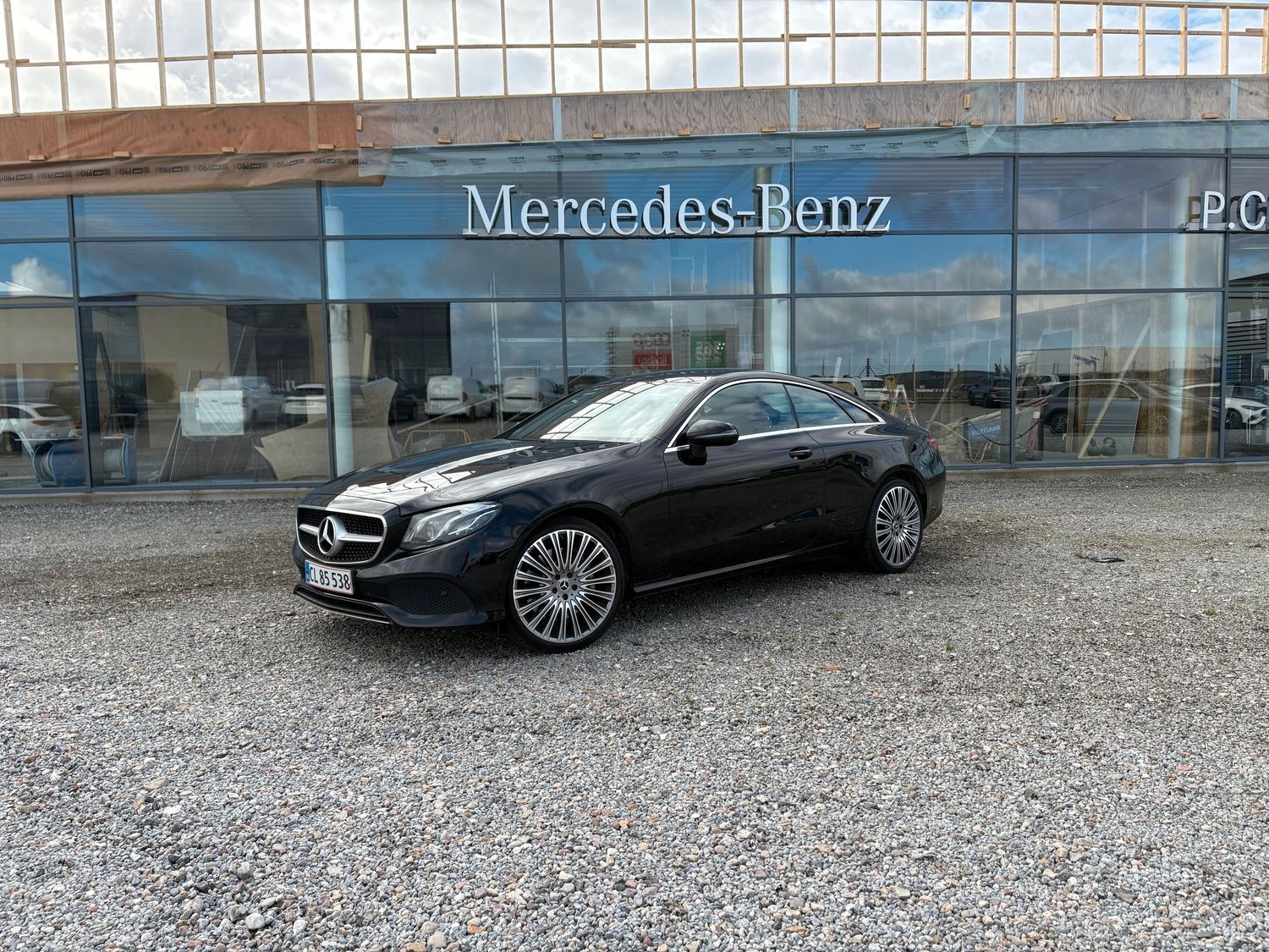 MERCEDES-BENZ E 350d Coupe 4Matic Avantgarde NETTO 20900