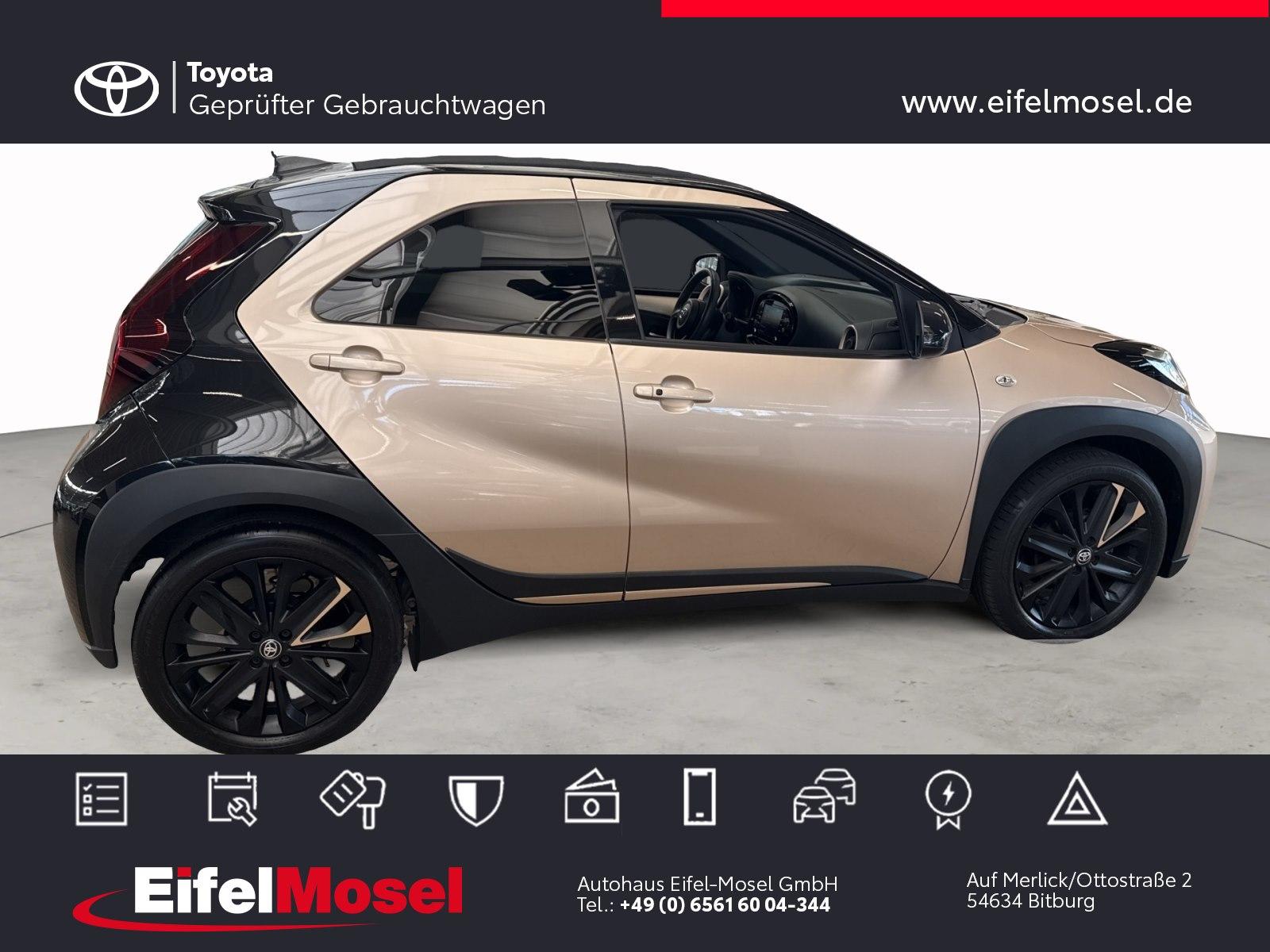 Toyota Aygo X Air Style 15 Jahre Relax Garantie