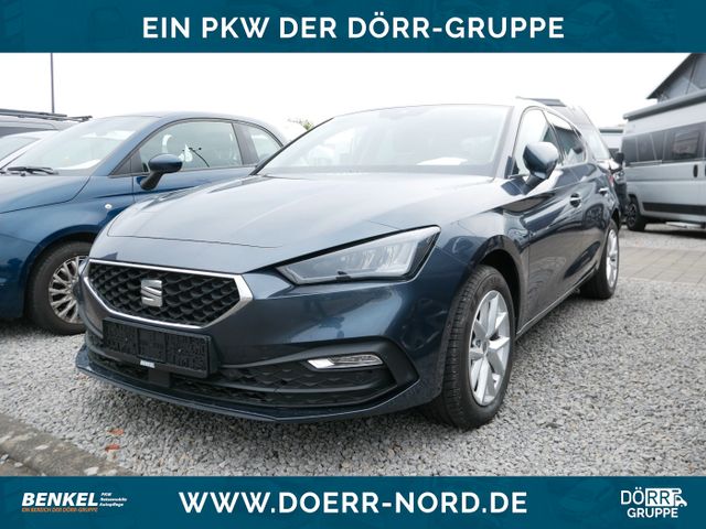 SEAT Leon 1.5 TSI Style LED PDC DAB 3-Zonen Klima