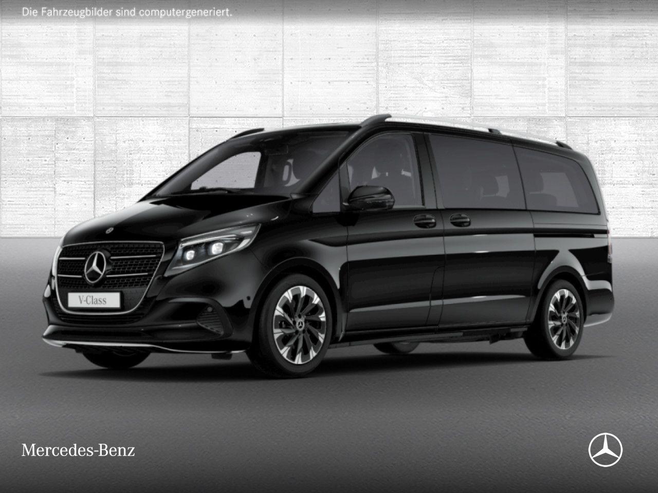 Mercedes-Benz V 250 d Lang STYLE+9G+AHK+Klimaautom.+Navi+DIS