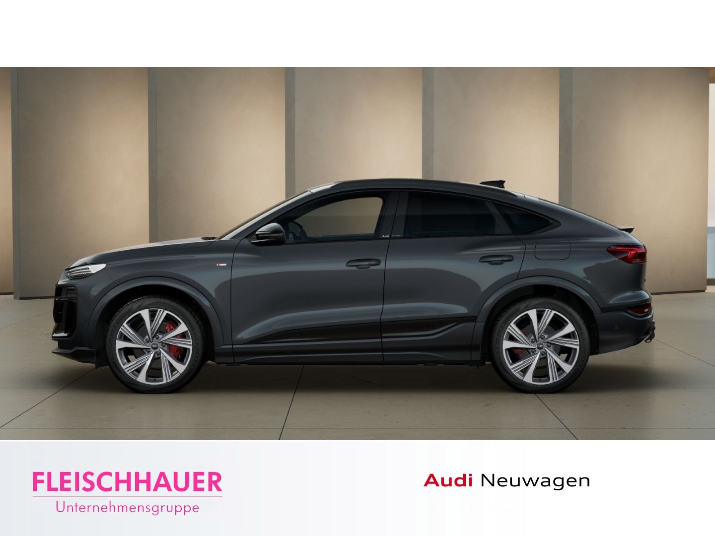 Audi Q6 e-tron Sportback performance S line business  imagem 3