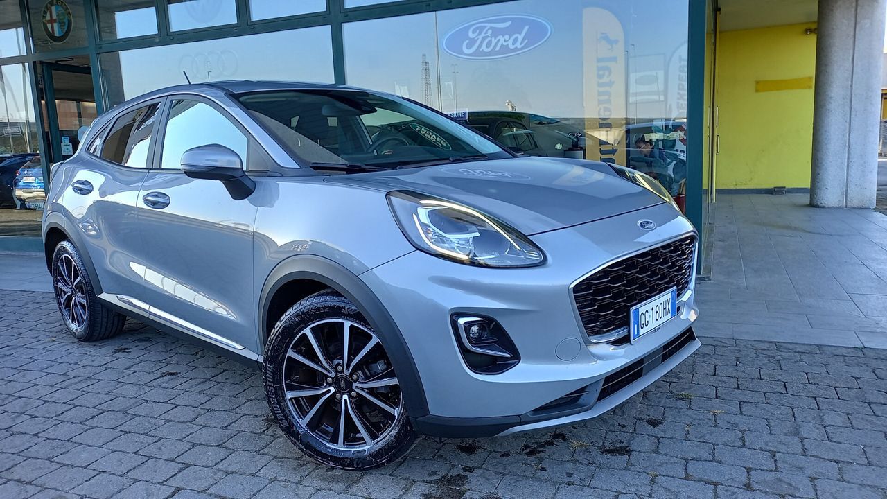 Ford Puma 1.0 EcoBoost Hybrid 125 CV S&S Titaniu