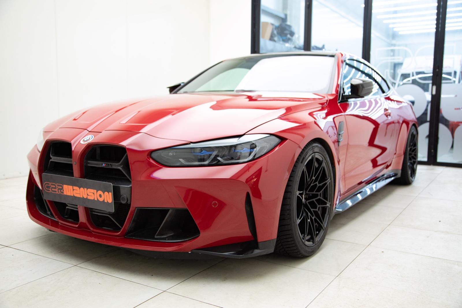 BMW M4 Competition Carbon Sitz, Akrapovic,Armaspeed