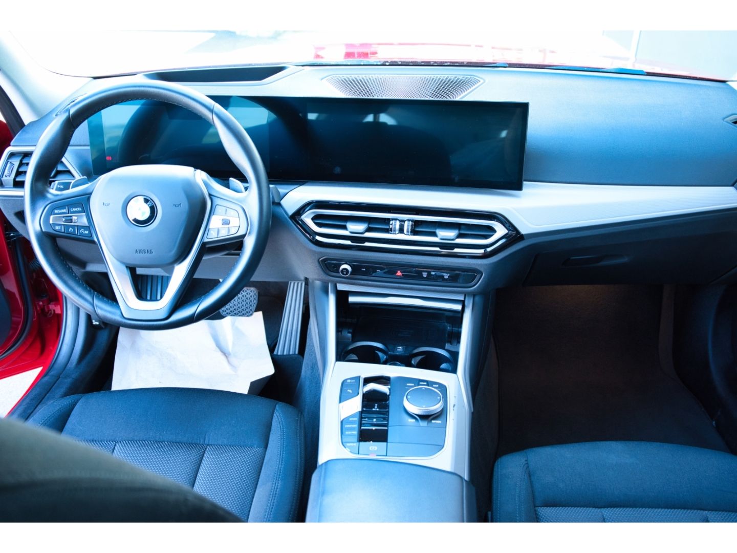 BMW 318 d Touring HUD Navi SHz LED Rückfahrkamera foto 12
