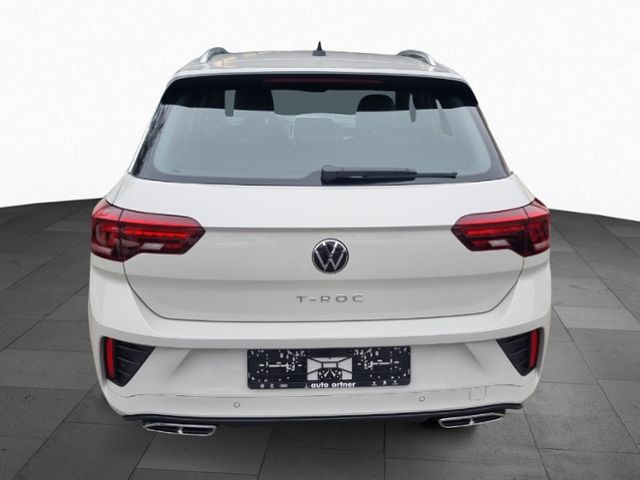 Fahrzeugabbildung Volkswagen T-Roc 1.0 TSI R-LINE LED APP CONNECT SHZ PDC DAB