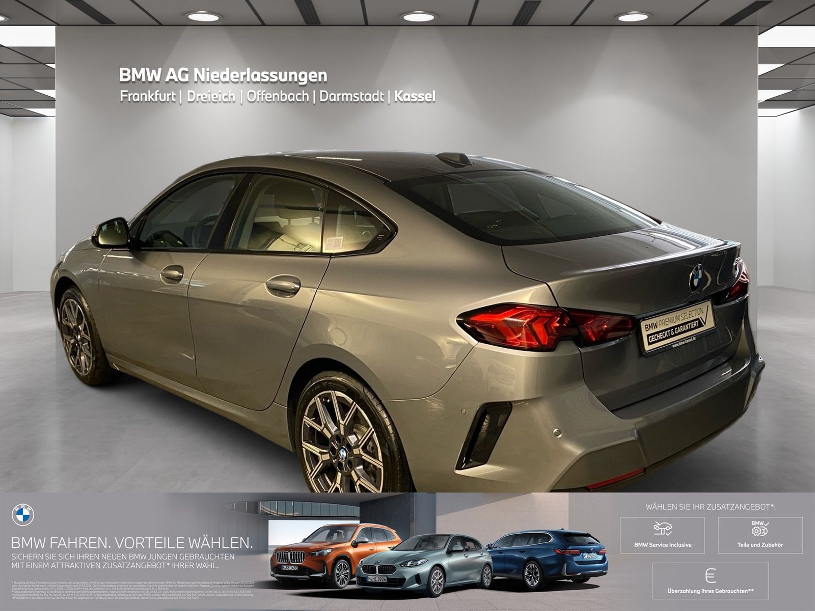 BMW 220 Gran Coupé - Bild 5