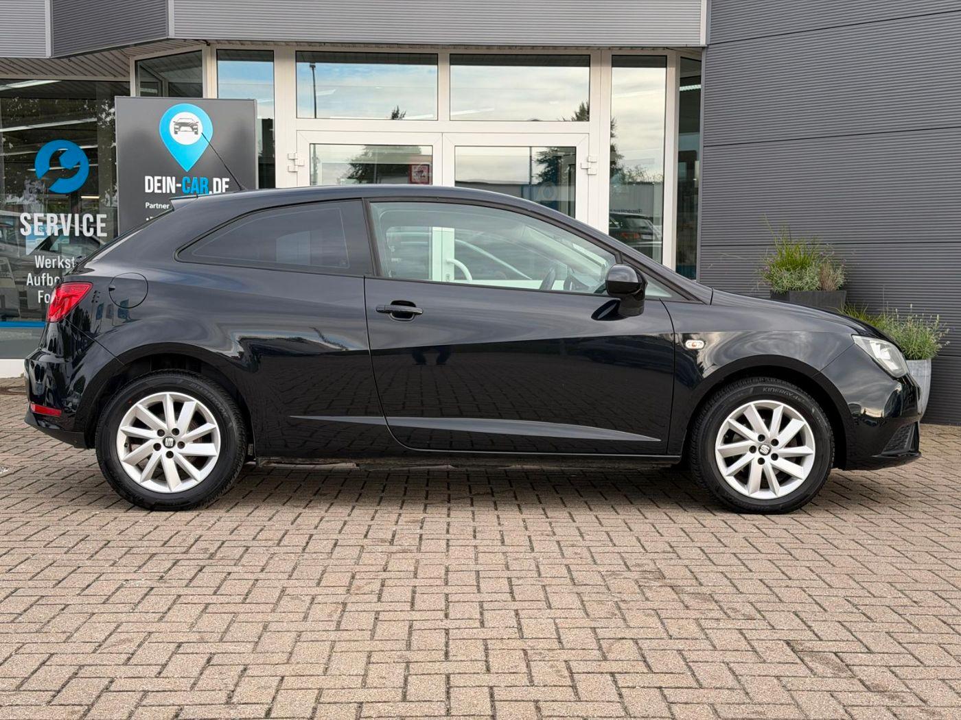 Seat Ibiza Style Salsa Navi Facelift LM KlimaA