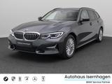 BMW 320d Luxury Line HUD DAB Laser Kamera HiFi Leder - BMW: Grau, Metallic