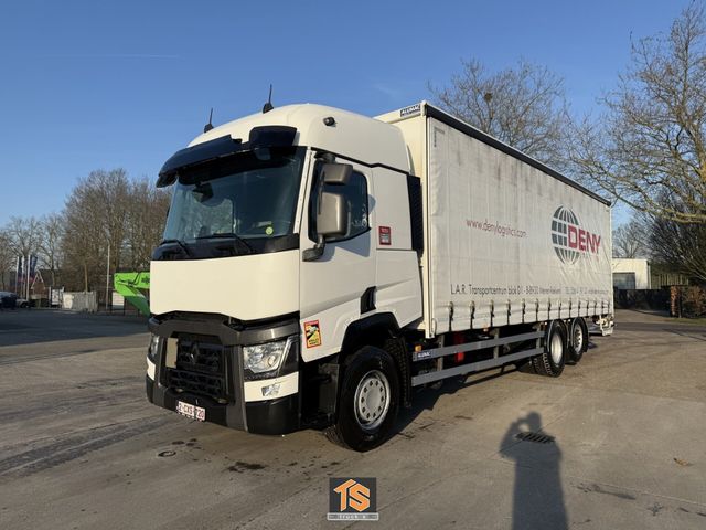 Renault T380 LADEBORDWAND - BELGIUM TOP TRUCK