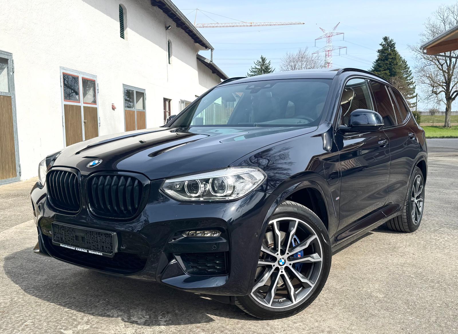 BMW X3 xDrive30e M Sport Pano Kamera HeadUp 20" 1.Hd