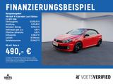 Volkswagen Golf VI Cabriolet Last Edition 2.0 GTI DSG NAVI+ - : Rot, Cabrio