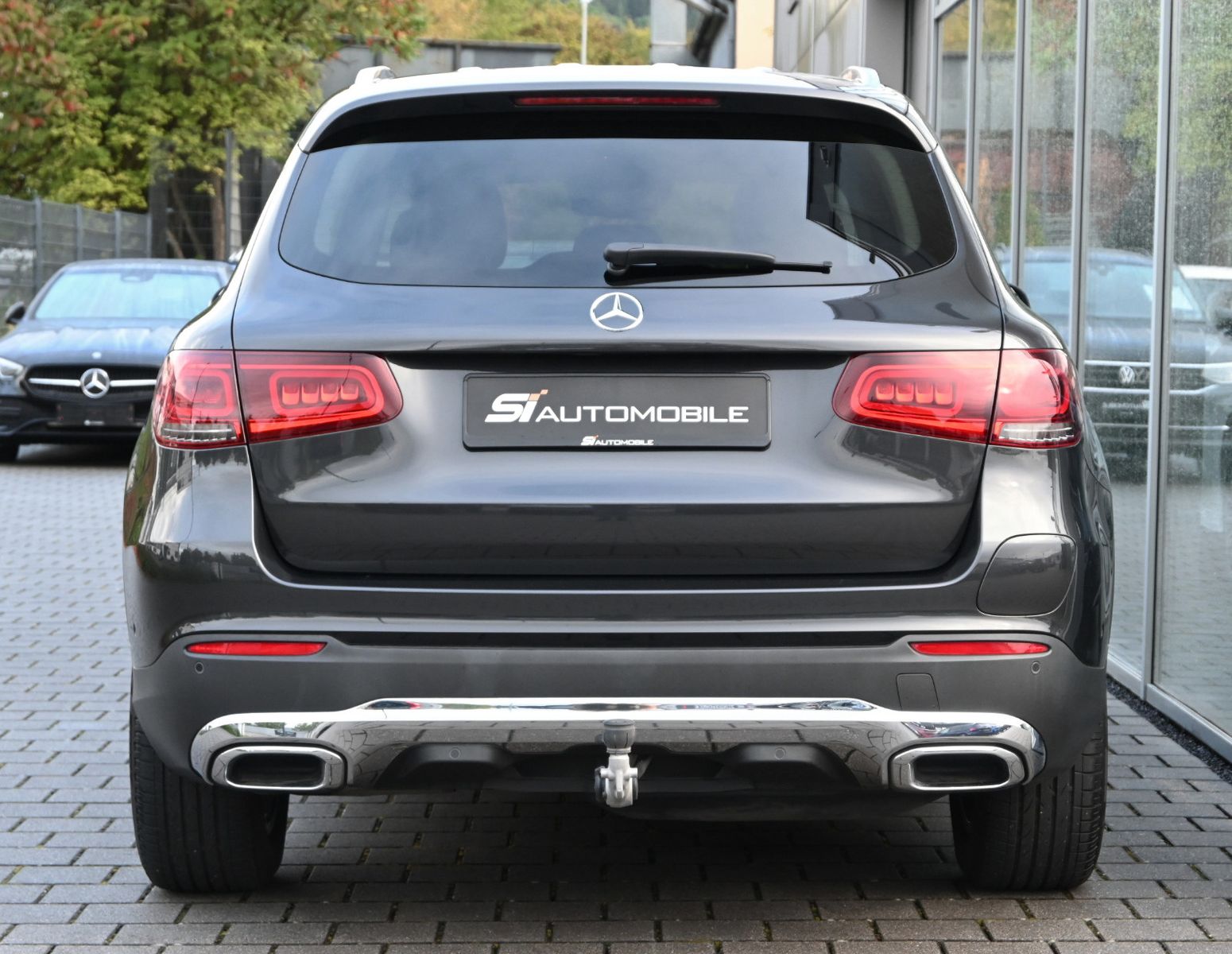 Fahrzeugabbildung Mercedes-Benz GLC 300 de 4MAT. °ACC°AHK°AIRMATIC°HUD°KEYLESS°