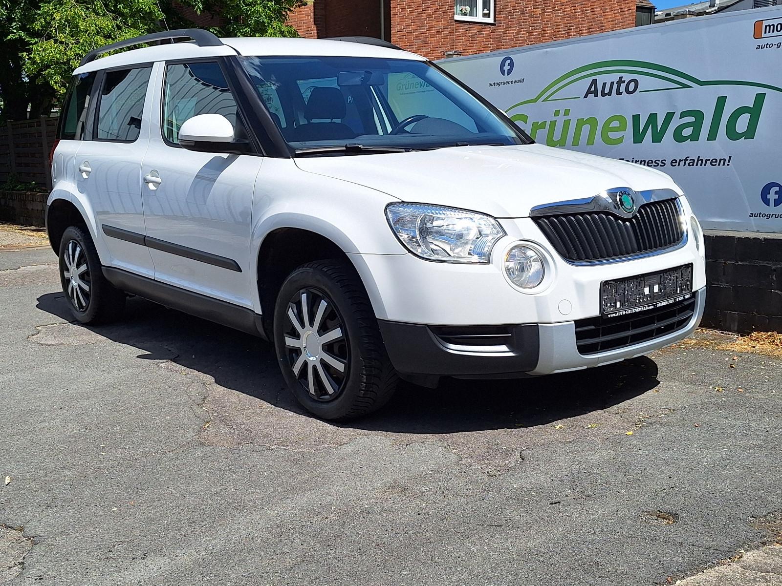 Skoda Yeti 1.2 TSI Active